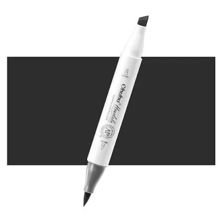 120 Black (Brush & Fine)
